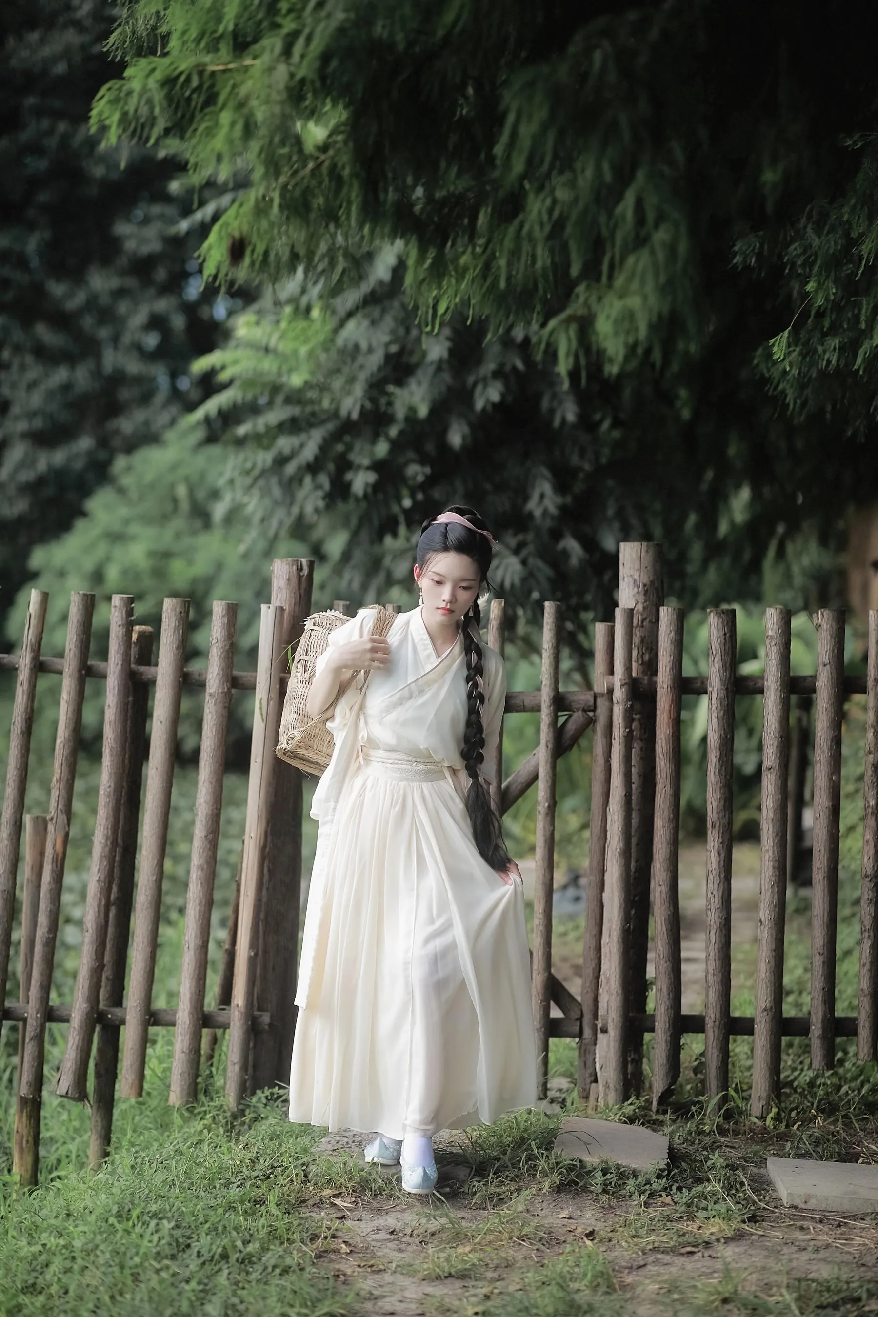 [艺图语] 2022.05.29 采药医女 静沅 [28P]插图6